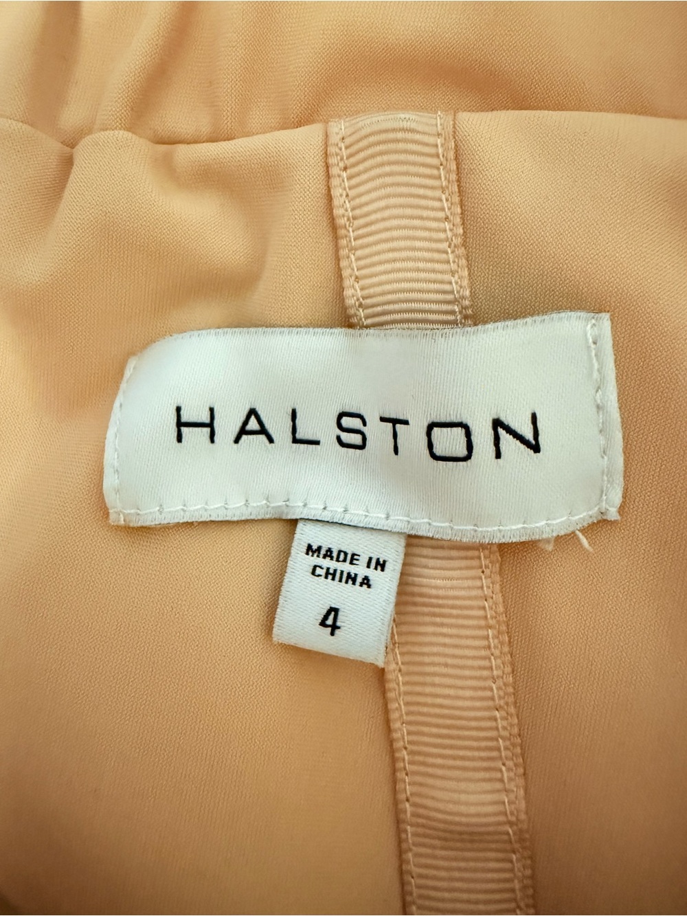 HALSTON Juliet Metallic Plissé Strapless Gown Gold Size 4 | NWOT - Picture 7 of 9